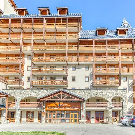 Les Balcons Du Soleil 4013 Apartament