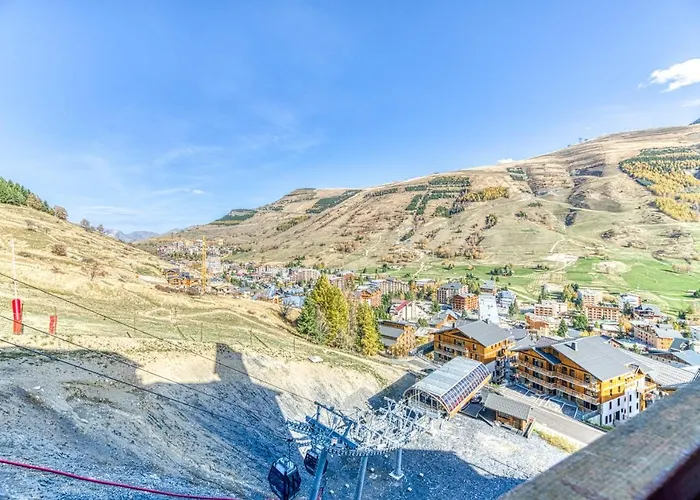 Апартаменты Les Balcons Du Soleil 4013 *