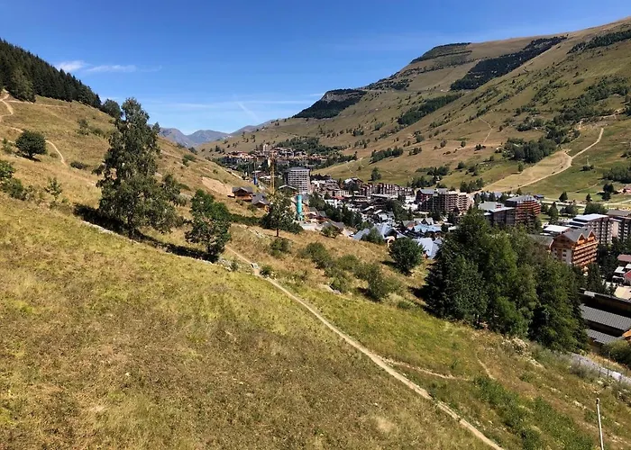 Les Balcons Du Soleil 4013 Апартаменты Ле дез Альп