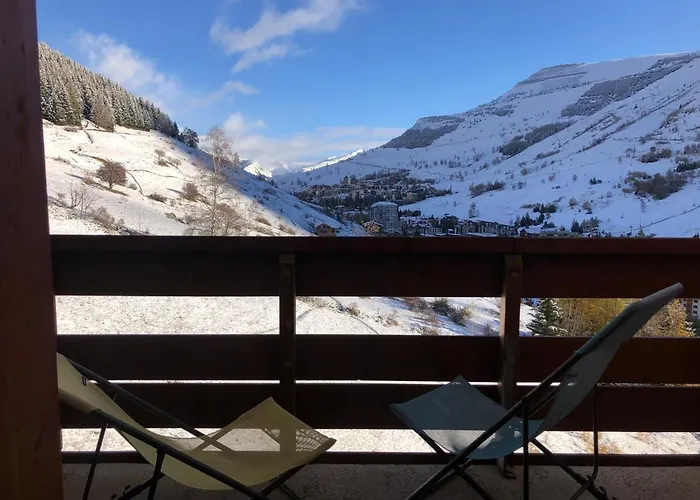 Апартаменты Les Balcons Du Soleil 4013 *