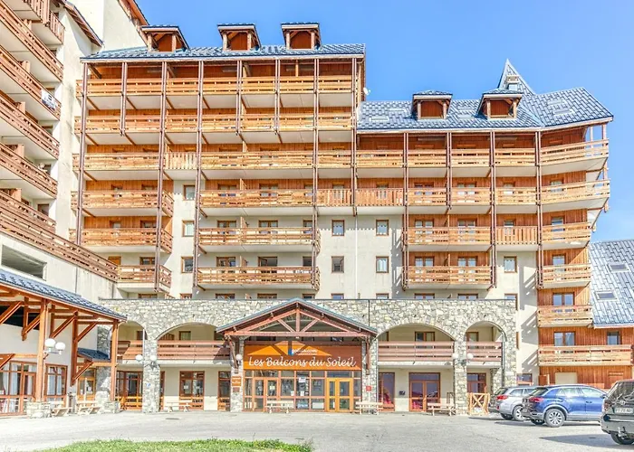 Les Balcons Du Soleil 4013 Апартаменты